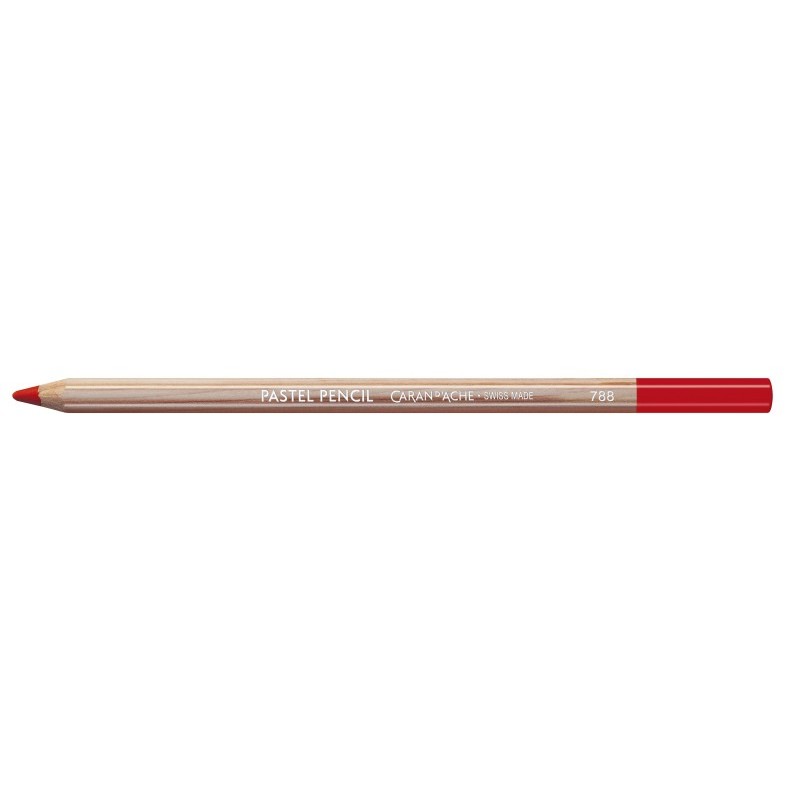 PASTEL PENCIL-SCARLET-FSC