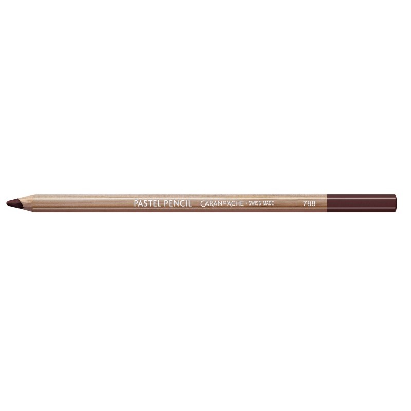 PASTEL PENCIL-DARK CARMINE-FSC
