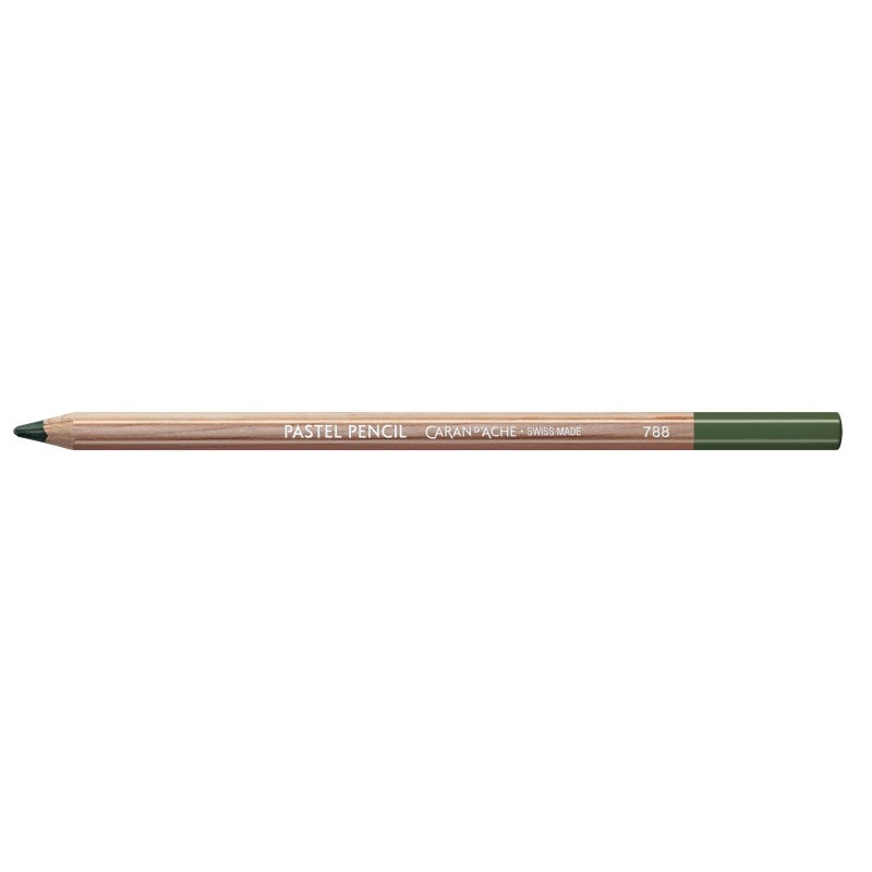 PASTEL PENCIL-DARK GREEN-FSC