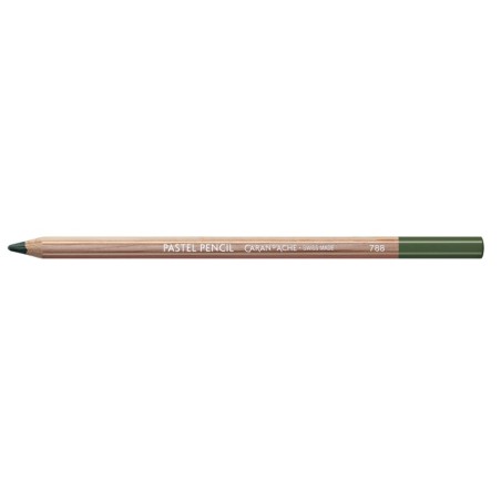 PASTEL PENCIL-DARK GREEN-FSC