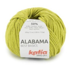 ALABAMA 80 donker limoenkleur                50gr.