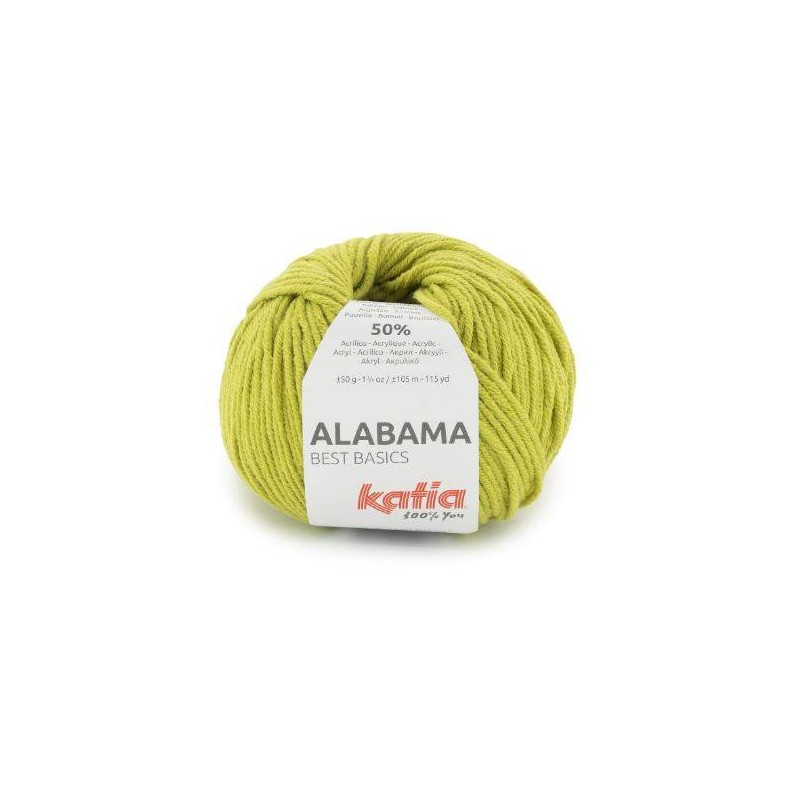 ALABAMA 80 donker limoenkleur                50gr.
