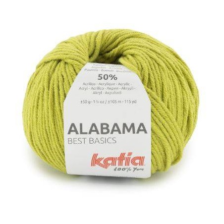 ALABAMA 80 donker limoenkleur                50gr.