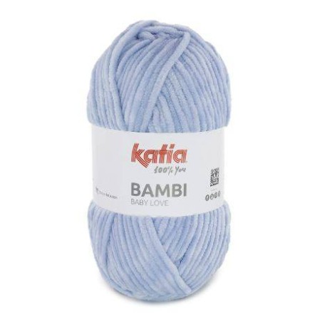 BAMBI 335 licht baby-blauw      100gr.