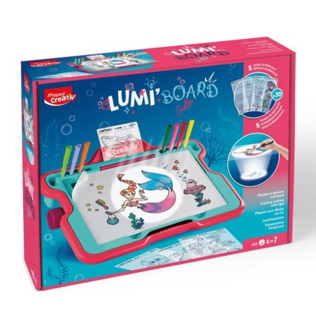 LUMI BOARD - Under the sea