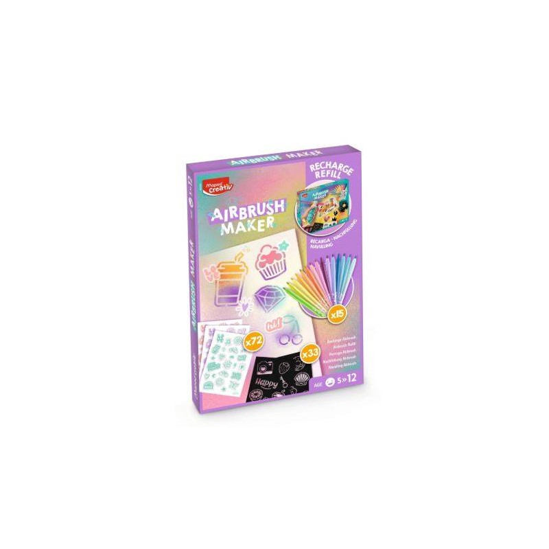 MAPED CREATIV - AIRBRUSH navulling PASTEL
