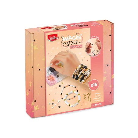 MAPED CREATIV - IMAGIN'STYLE - Glamour armbandjes
