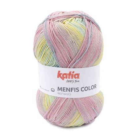 MENFIS COLOR 122 Roze-geel-groen-blauw