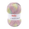 MENFIS COLOR 122 Roze-geel-groen-blauw