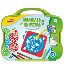 MANDALA KUNST - VOOR ONDERWEG