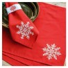 TP Servietten kit 4 stuks  Snowcrystal