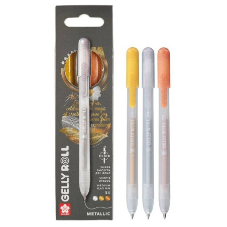 m�tallis�s Sakura Gelly Roll 3st