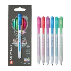 m�tallis�s Sakura Gelly Roll 6st