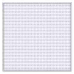 Pixelhobby vierkante basisplaat flexibel (46x46 bl