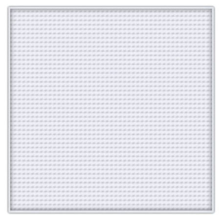 Pixelhobby vierkante basisplaat flexibel (46x46 bl