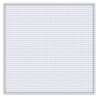 Pixelhobby vierkante basisplaat flexibel (46x46 bl