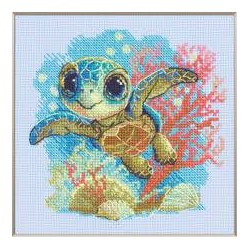 Telpakket  Baby Sea Turtle   A1037