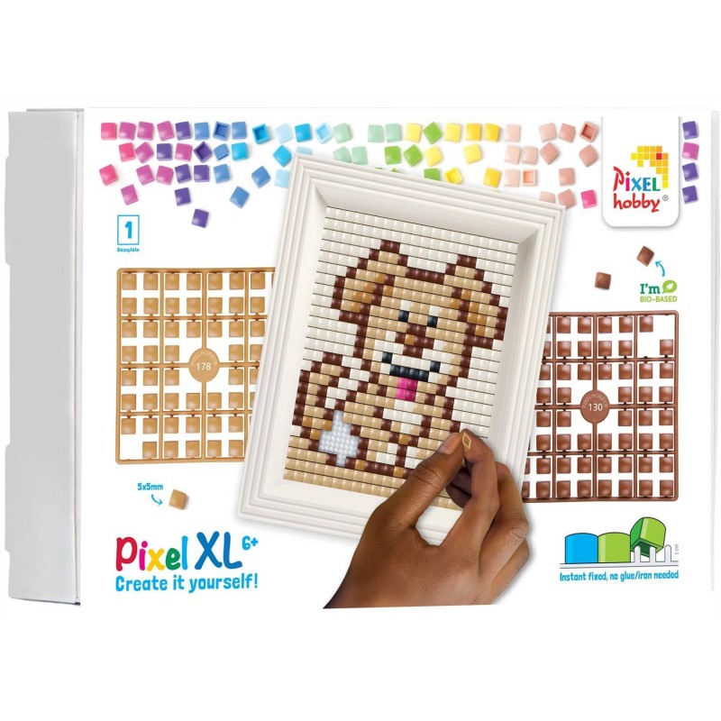 Geschenkverpakking met 13 pixel XL matjes - Puppy