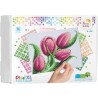 Pixel pakket 16 basisplaten tulpen