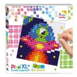 Pixel XL set flexible baseplate - Alien