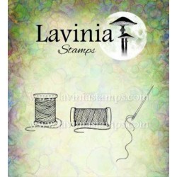 Lavinia Reels & Needle Stamp