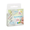 Pixelhobby Set van 4 hartjes basisplaten & 4 color