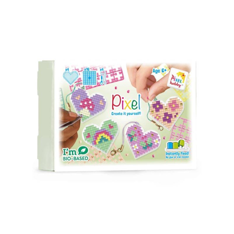 Pixelhobby Heart Theme Box - Droomtuin