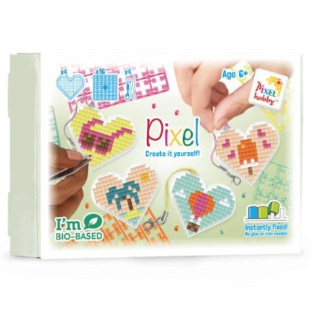 Pixelhobby Heart Theme Box - Zomer