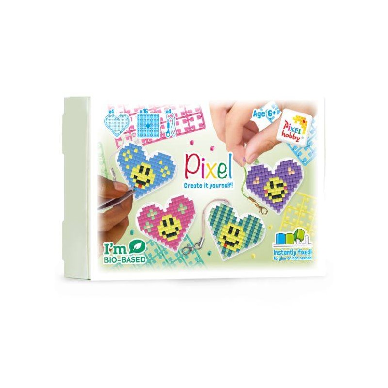 Pixelhobby Heart Theme Box - Smileys
