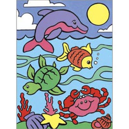Schilderen?op?nr.?Sea?Animals