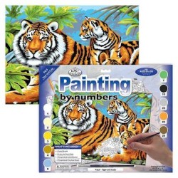 Schilderen�op�nr.�Tiger & Cubs PJL5
