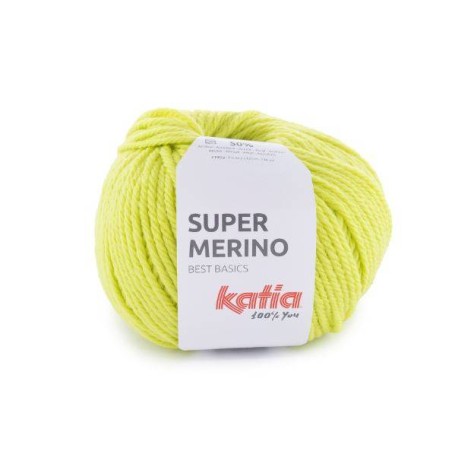 SUPER MERINO 54  limoen 100 gr