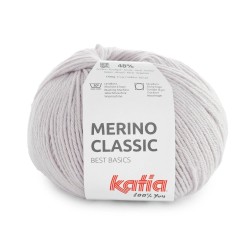 MERINO CLASSIC 109  pastel lila 100gr