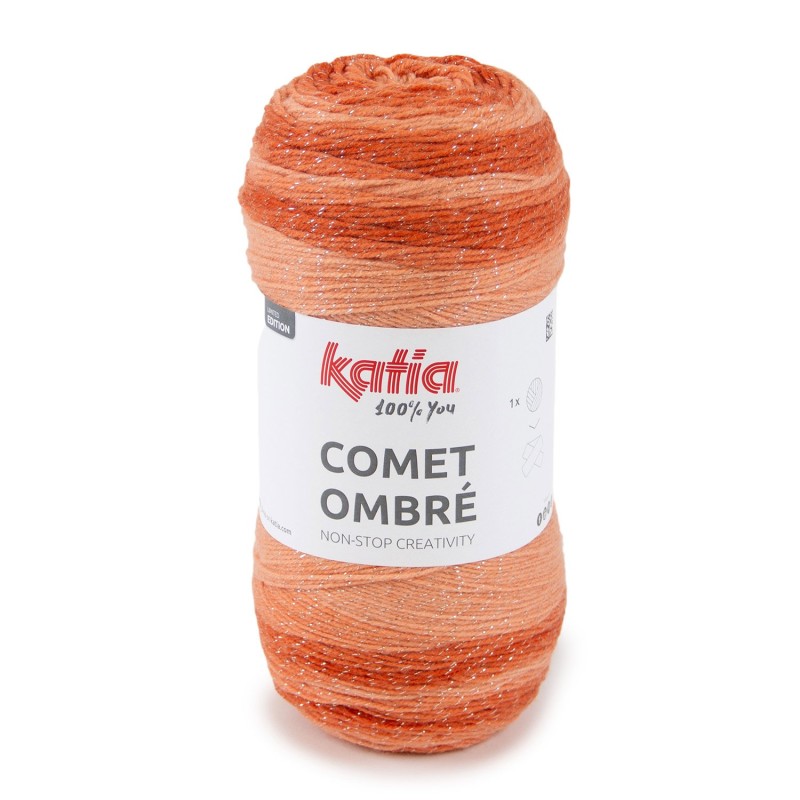 COMET OMBR� Oranje-Zilver
