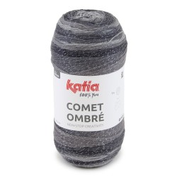 COMET OMBR�  Zwart-Zilver