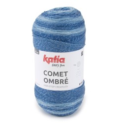 COMET OMBR� Blauw-Zilver
