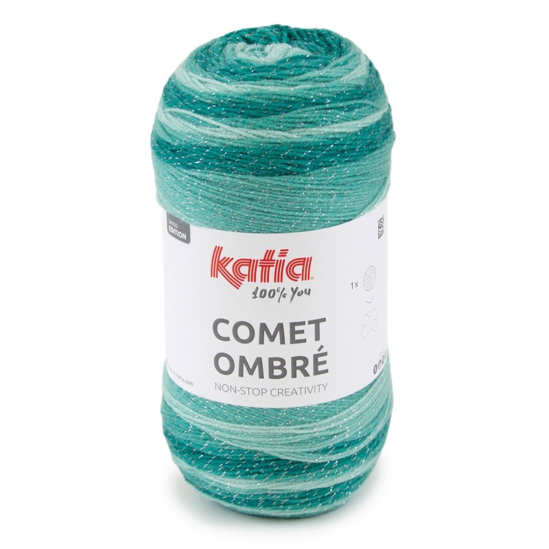 COMET OMBR� Olieverf-Zilver