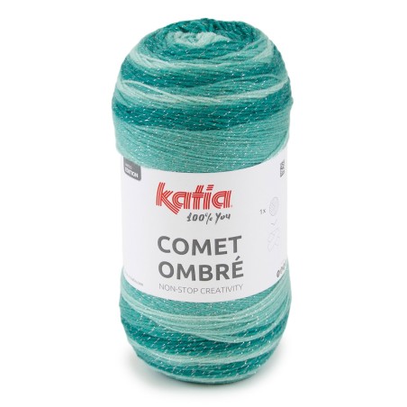 COMET OMBR� Olieverf-Zilver