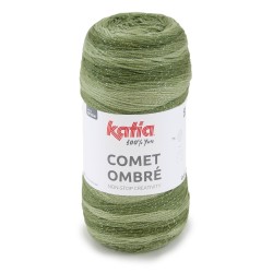 COMET OMBR� Militair groen-Zilver