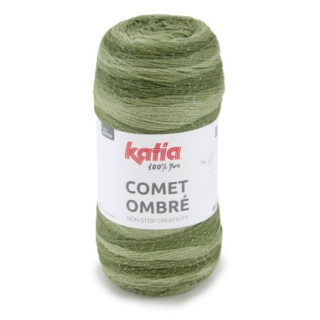 COMET OMBR� Militair groen-Zilver