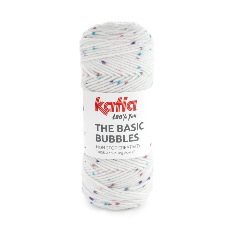 THE BASIC BUBBLES 302 Kauwgom roze-Lila-Turquoise