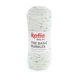 THE BASIC BUBBLES 303 Blauw-Licht blauw-Camel