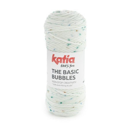 THE BASIC BUBBLES 303 Blauw-Licht blauw-Camel