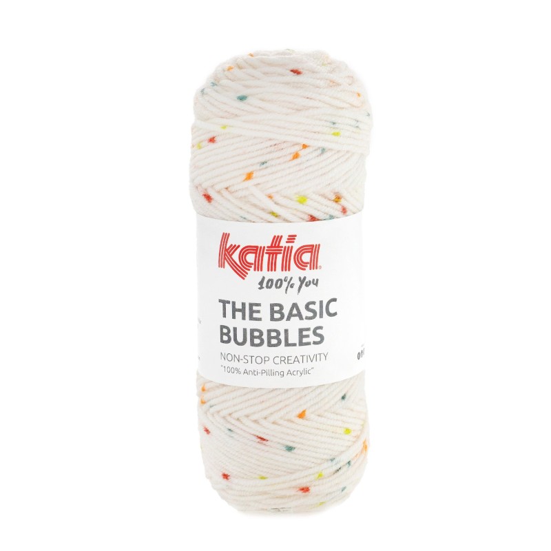 THE BASIC BUBBLES 304 Groen-Oranje-Roest bruin