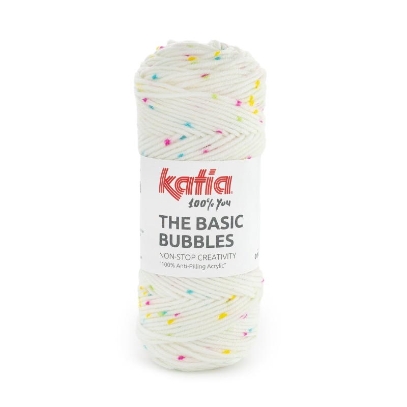 THE BASIC BUBBLES 305 Blauw-Geel-Fuchsia-Groen