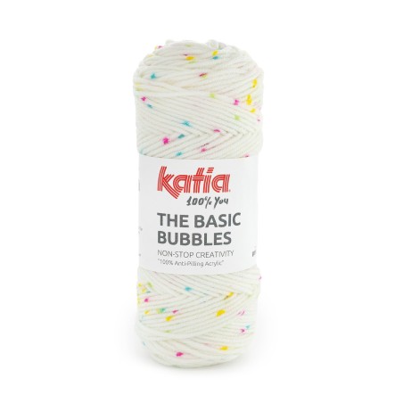 THE BASIC BUBBLES 305 Blauw-Geel-Fuchsia-Groen