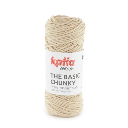 THE BASIC - CHUNKY 103 Medium beige