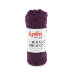 THE BASIC - CHUNKY 12 Aubergine