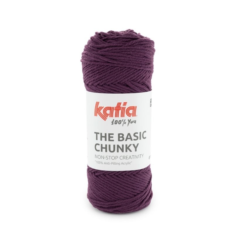 THE BASIC - CHUNKY 12 Aubergine
