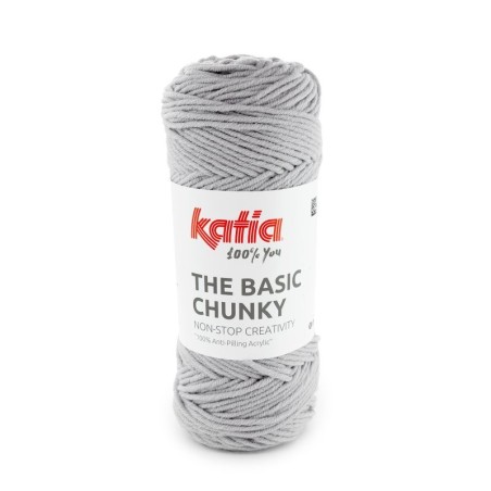 THE BASIC - CHUNKY 200 Parelachtig licht grijs